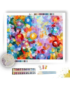 BERRY TOWER LAVENDERBREEZE - Paint by Numbers Full Kit