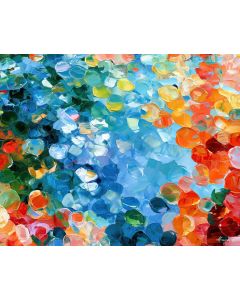POOL UNDER BUBBLE SKYCONFETTI