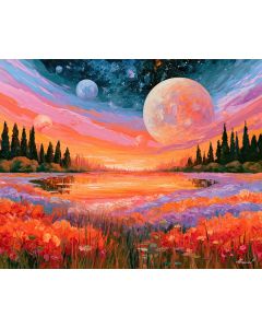 NEBULA MEADOW IN GOLDENPOND