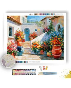 CERAMIC TERRACE CORALSKY - Paint by Numbers Full Kit