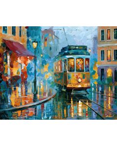 TURQUOISE DRIFTS LEMONAIR TRAM