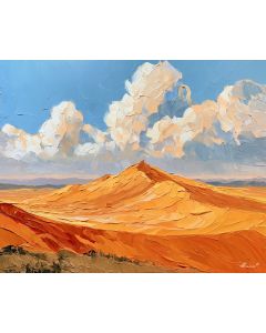 DUNE UNDER CLOUDPEACH
