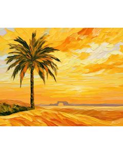 CITRUS PALM SUMMERGLASS
