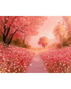 MORNING PATH IN CORALGLOW