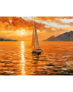 SUNRIPPLE SAILBOAT GOLDENPOND