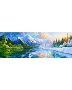 SUMMER WINTER LAKE