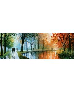THAWING POND AUTUMN