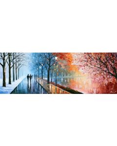 WINTER TO BLOSSOM