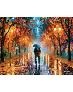 BENEATH THE RAINLIGHT