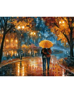 THE YELLOW UMBRELLA