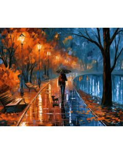A QUIET POND NIGHT