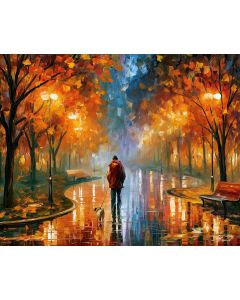 A MOMENT AFTER RAIN