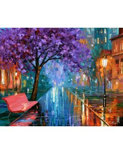 VIOLET TREE RAIN