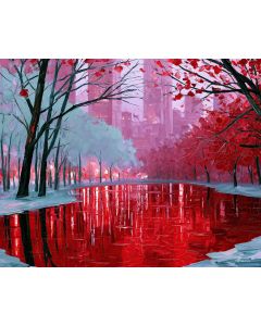 CRIMSON POND LIGHT