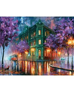 WHEN PURPLE TREES SHINE
