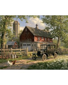 FARMYARD ARRIVAL