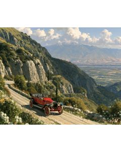 THE HILLSIDE SWITCHBACK