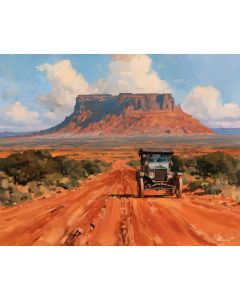 RUST ROAD TO THE MESA