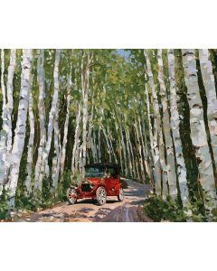 BIRCH WOOD TURN