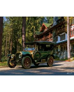MOUNTAIN INN ARRIVAL