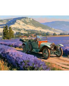 THE LAVENDER ROUTE
