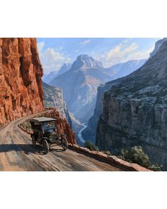 THE RED CLIFF ROUTE