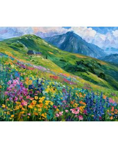 GIANT MOUNTAINS WILDFLOWERS