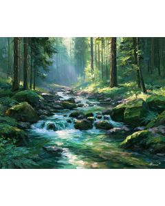 BOHEMIAN FOREST STREAM