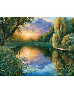 SOUTH BOHEMIAN CARP POND