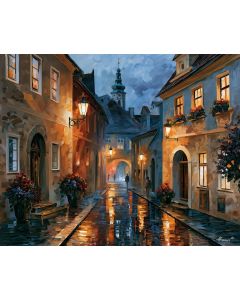 KUTNA HORA EVENING LANE