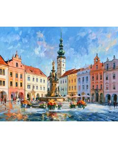OLOMOUC FOUNTAIN SQUARE