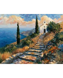 CHURCH ON THE HILLSIDE