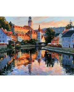 CESKY KRUMLOV RIVER CURVE
