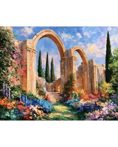 BELLAPAIS ABBEY GARDEN