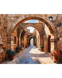 FAMAGUSTA STONE ARCHES