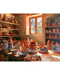 CYPRIOT POTTERY WORKSHOP