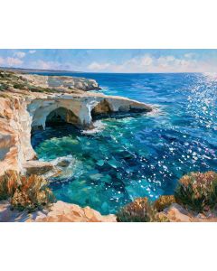 AKAMAS SEA CAVES