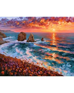 APHRODITES ROCK SUNSET