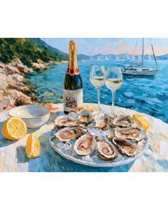 PELJESAC OYSTER TABLE