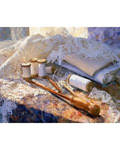 PAG LACE WORKTABLE