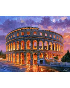 PULA AMPHITHEATER TWILIGHT
