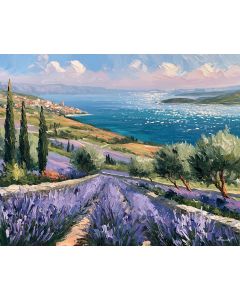 HVAR LAVENDER TERRACE