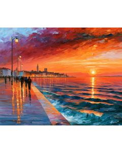 ZADAR SUNSET PROMENADE