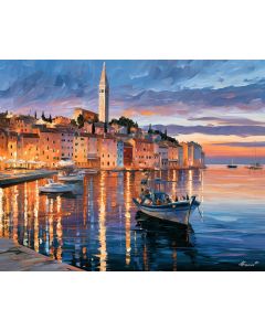 ROVINJ OLD TOWN REFLECTIONS