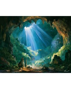 DEVETASHKA CAVE LIGHTSHAFTS