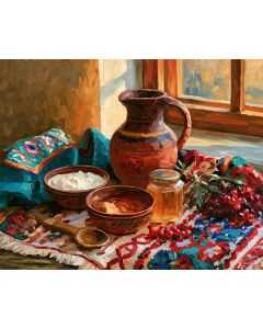 BULGARIAN YOGURT AND HONEY