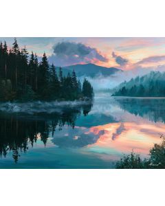 SMOLYAN LAKE REFLECTIONS