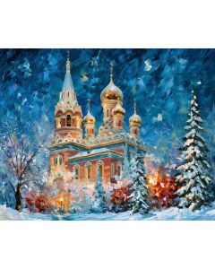 SHIPKA CHURCH IN SNOW