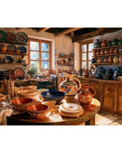 BULGARIAN POTTERY WORKSHOP