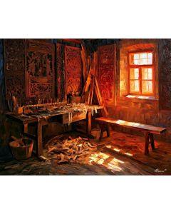 TRYAVNA WOODCARVER STUDIO